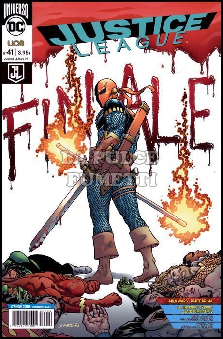 JUSTICE LEAGUE #    99 - JUSTICE LEAGUE 41